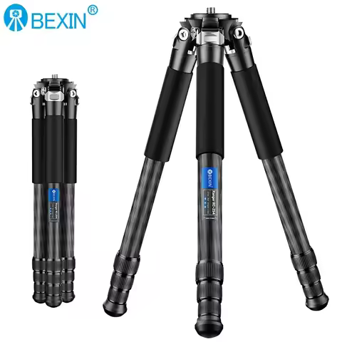 Double U Notch Panoramic Low Gravity Ball Head Ultra Stable Lightweight Professional Camera Travel T