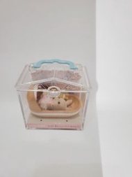二手 日本 森林家族 寶寶 兔子 小孩 動物 娃娃 玩偶