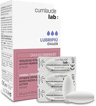Cumlaude Lab Labripiù Moisturizing and Soothing Vaginal Ovuls 10 Units