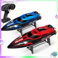 RC Boat HJ808 2.4Ghz 25km/H High-Speed Remote Control Racing Ship Water Speed Boat Kids Model Toys