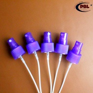 UNGU Purple 24 Neck Spray Bottle Cap 24 Neck Diameter Bottle Cap/