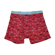 Boys Assorted Red/Blue/Grey Boxer Brief Overrun