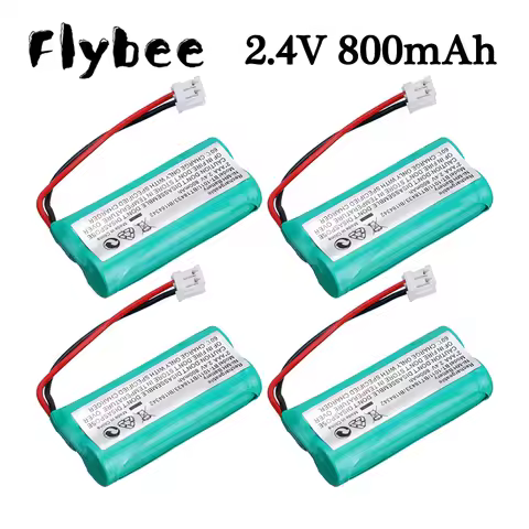 2.4V 800mAh Ni-MH Cordless Phone Battery for Uniden BT184342 BT284342 BT18433 BT28433 BT-1011 BT-101