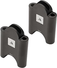 Profile Designs Aerobar Bracket Riser Kit Black