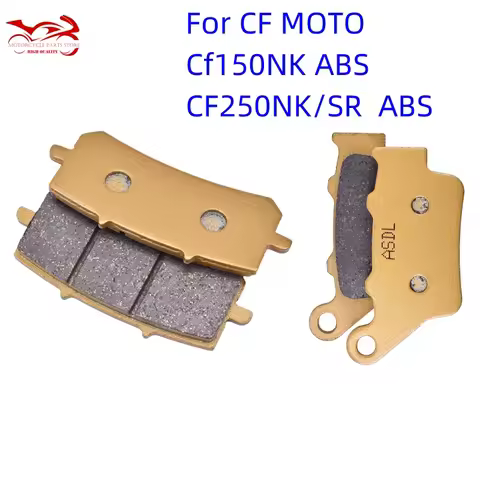 150CC 250CC Motor Front Rear Brake Pads Set For CF Moto CF 150 250 NK CF150 CF250 CF250SR 250SR 150N