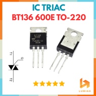 BT136-600 BT136 600V BT136 triac 4A bt 136 600e to 220