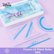 Disney | Student Ruler Set Multi-functional Drawing Triangles Long Design Ruler