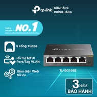 [Speed] Tp-link TL-SG105E Easy 5 Gigabit Smart Switcher