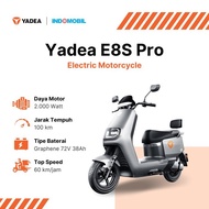 Terlaris Yadea Motor Listrik E8S PRO (SUBSIDI)