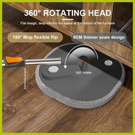 ▼ ✹ ➠ Joybos Self Wash Spin Mop 360 Spinner Flat Mop Clean and dirty water separation tank/mop clot