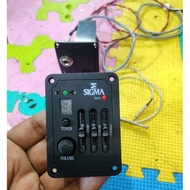 SIGMA Acoustic Guitar Equalizer Original