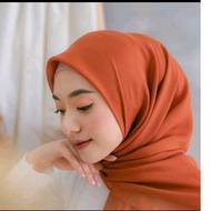 Bella Square Terracotta Brick/Bella terracotta Brick/ Square Scarf TERRACOTTA