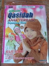 Kaset Vcd Original Album qasidah anak terbaik sepanjang masa