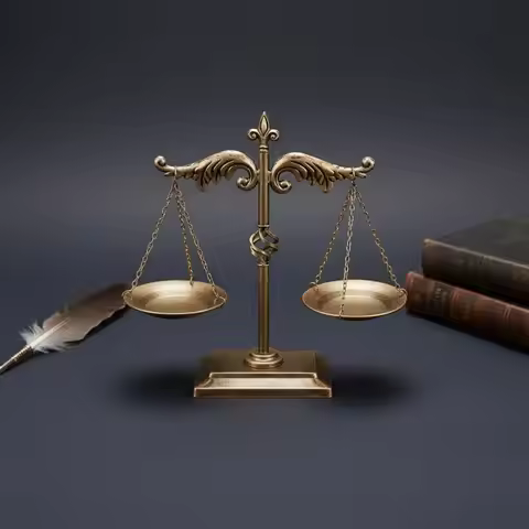 Decorative Balance of Fairness Versatile Balance of Fairness Sculpture Decorative Balance Scale Hand