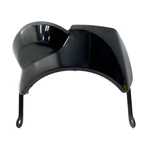 Motorcycle Wind Deflector Fairing Windshield For Royal Enfield Guerrilla 450 2024 Black