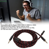 ORIENMY Chat Link Cable, Plug and Play 270cm/8.9ft Chat Adapter Cable, Flexible 3.5mm Audio Cable fo