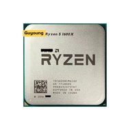 Ryzen 5 1600X R5 1600X 3.6 GHz GAMING Zen 0.014 Six-Core Twelve-Thread CPU Processor 95W L3=16M YD16
