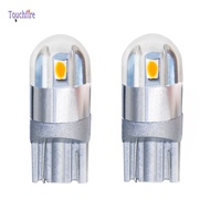 【Shop the Latest Trends】 100pcs/lot T10 W5w 194 Led Auto Bulb 3030 2smd Parking Car Styling Dome Interior Reading 12v 6000k White Blue