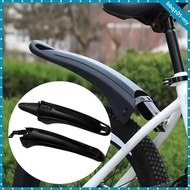 [BbqzefMY] Front And Rear Mudguard Mudguard Set Rain Cover Accessories Guard for 20 24 26 Inch Folding Bikes Mountain Bikes