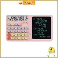 SIXIS Scientific Calculator, With LCD Writing Board Large LCD Display  Calculator, Standard Function
