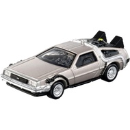 Takara Tomy Tomica Premium Unlimited No 07 Back to the Future Delorean (Time Machine) Mini Car Diecast Scale Model Car