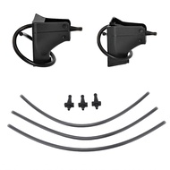 torachel1-PH 3pcs Milk Hoses Replacement for EQ9 EQ700 Fully Automatic Coffee Machine Silicone Tubes