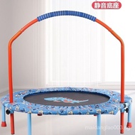 Children's Ribbon Trampoline Household Indoor Foldable Trampoline Children's Rub Bed Toy Bed/trampoline / Bouncer / Jumping Bed / Jumper trampoline