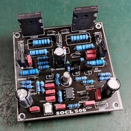 kit power amplifier driver socl 506 600w karakter flat standar modif horeg siap pakai sparepart komp
