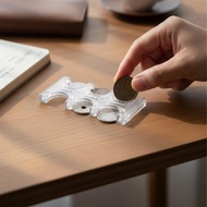 【輕旅收納夥伴】輕巧四色硬幣收納盒