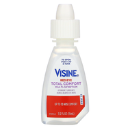 Visine Red Eye Total Comfort Multi-Symptom Eye Drops 15 ml
