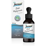 Lipid Diglycine Drops High Dose- (Per Package Contains 3000mg Zinc Diglycine) Daily Dose Contains 25