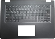 Upper Case for DELL Latitude 3490 0P8YTM P8YTM 0MMC2D MMC2D with Backlit Arabia AR Keyboard Without 