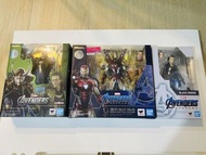 S.H.Figuarts Loki 洛基 (The Avengers 復仇者聯盟) / Iron Man 鐵甲奇俠 Mark 85 - 《FINAL BATTLE》EDITION - (Avenger