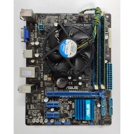 ASUS P8H61-M LX3 Plus R2.0 / BCM-RX67Q Bundle Set LGA1155 + CPU + RAM DDR3 i3 i5 i7 / 套装 主板+CPU+内存