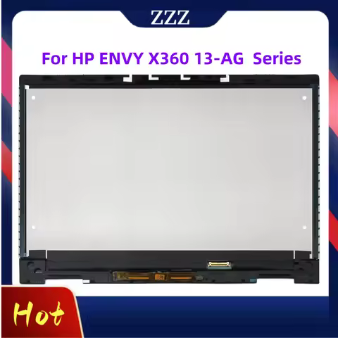 13.3" LCD For HP ENVY X360 13-AG 13-ag0010ur 13-ag0020ur 13-AG Series LCD Touchscreen Digitizer Asse