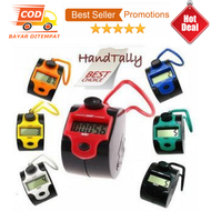 Tasbih Digital 5 Digit / Hand Tally Counter ELEKTRONIK - Alat Hitung Cepat