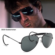 2021Ray · Ban sunglasses men JackJad Vintage classic 3030 style OUTDOORSMAN optical hook COBRA ZQGY
