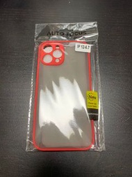 iPhone 12 Pro Max 手機殼 + 玻璃保護貼