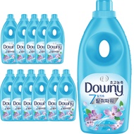 Downy deodorizing power lemongrass and lilac super-concentrated fabric softener
