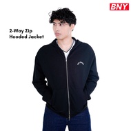 BNY MEN'S 2-WAY ZIP HOODED JACKET(274)
