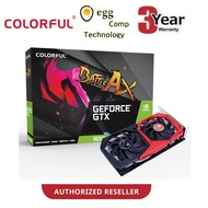 COLORFUL GEFORCE GTX 1650 SUPER NB 4G-V DDR6 128BIT GRAPHIC CARD GTX1650 SUPER