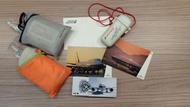 國泰航空 波音飛機 747 postcards 啤牌 & 1紀念品 & 袋仔 頸繩 眼罩 等 Swire group 大柴 收藏價值紀念品 CX Cathay Pacific 又80年 非 模型航空 