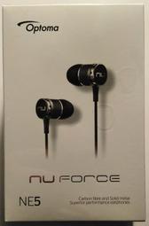 (NEW) 奧圖碼 Optoma NuForce NE5 輕量 入耳式耳機  線控耳機 有線耳機 耳機