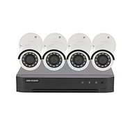 HIKVISION CCTV Set. 4CH. HDTVI #HIF04HD