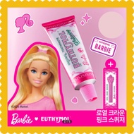 EUTHYMOL Whitening Toothpaste 106g Special Set (+Royal Crown Pink Squeezer) (Barbie Collaboration)