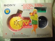 SONY ICF-K7000 FM/AM 收音機 My First Sony 請看商品描述