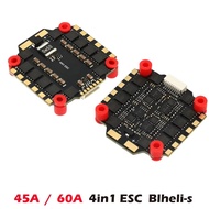 Mitoot 45A / 65A 4in1 ESC BLHeli_s 2-6S Lipo for 5inch 7inch 10 inch freestyle fpv Racing RC airplan