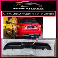 HONDA CITY HATCHBACK FACELIFT 2024 REAR RS DIFFUSER REAR BUMPER RS DIFFUSER ORI THAILAND PART