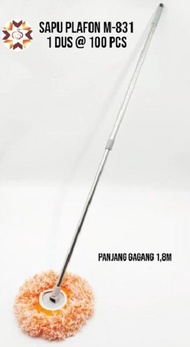 Sapu Plafon M-831 Alat Pembersih Rumah Tangga Langit-langit Dinding Rumah