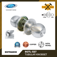 St Guchi SGTL-527 Tubular Knobset (Entrance) Lock Set Tombol Pintu Rumah Depan